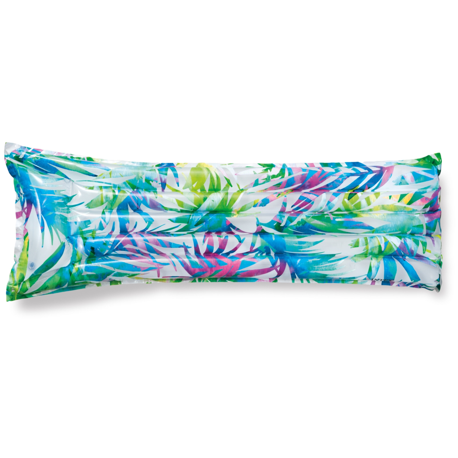 Nafukovacie ležadlo Intex Fashion Mats 59720EU Farba: červená/oranžová