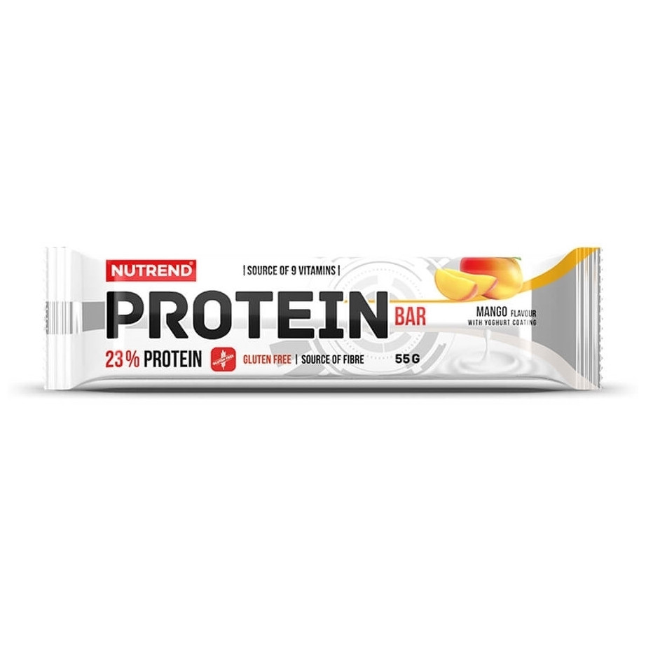 Tyčinka Nutrend Protein Bar príchuť: mango