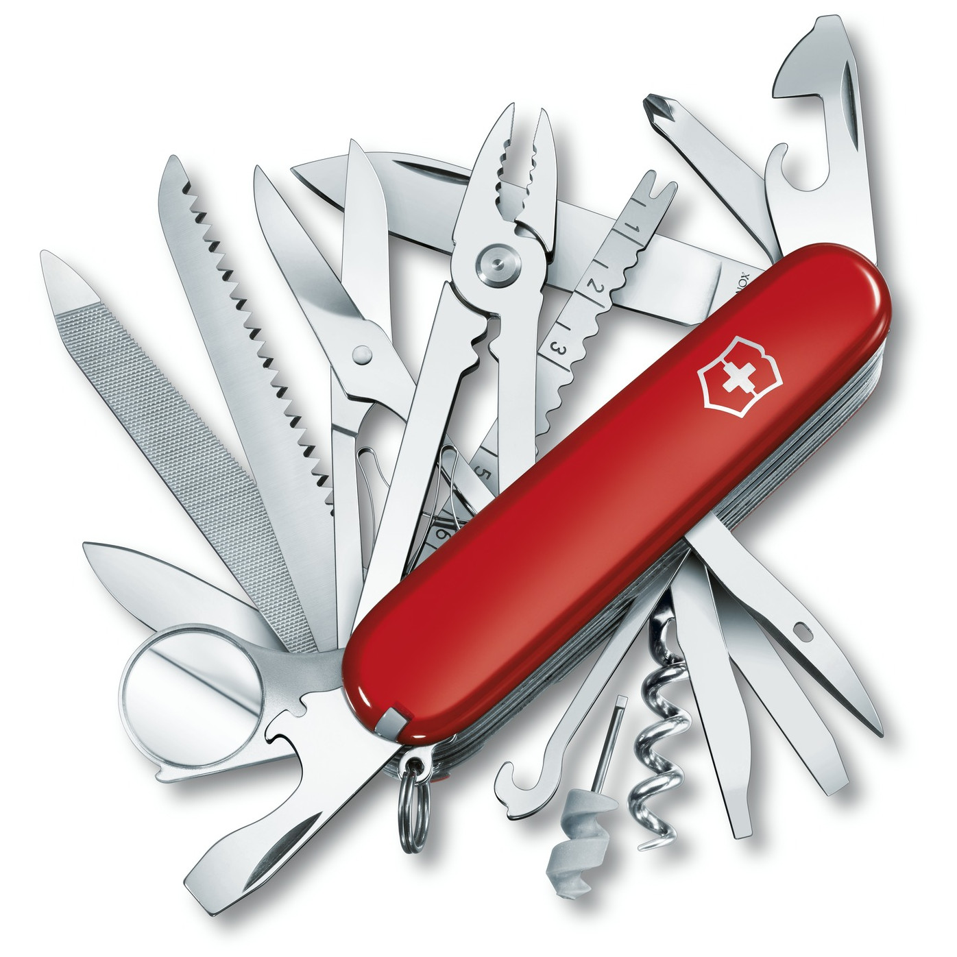 Nôž Victorinox Swiss Champ Počet funkcií: 33