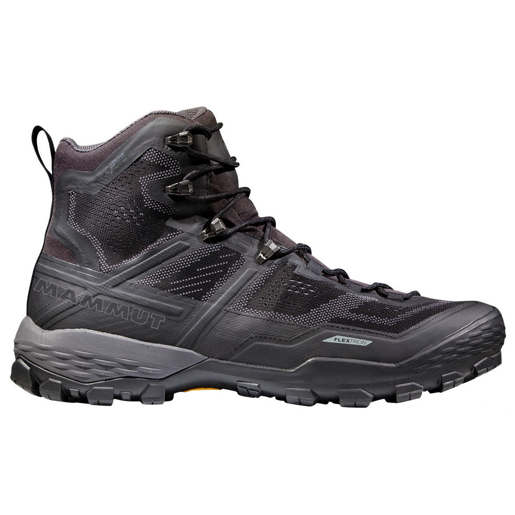 Pánske topánky Mammut Ducan High GTX Men Veľkosť topánok (EU): 45 (1/3) / Farba: čierna