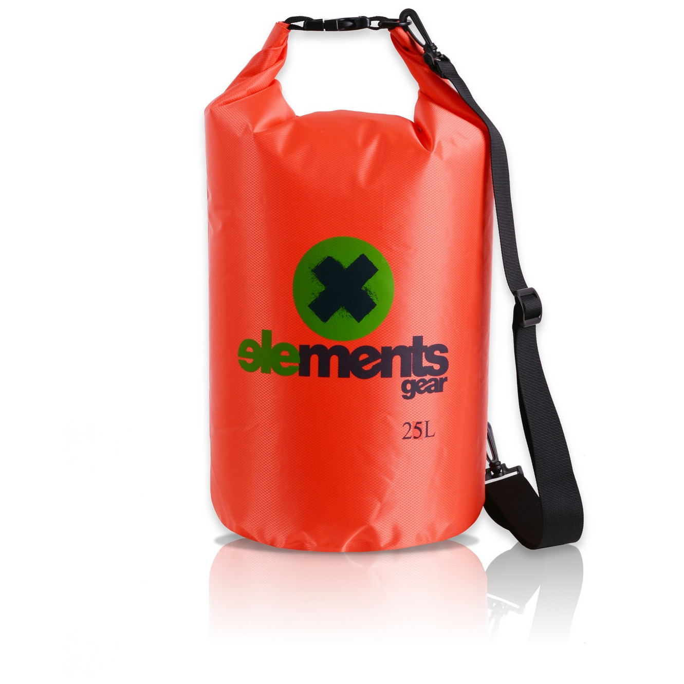 Lodný vak Elements Gear LIGHT 25 l Farba: červená