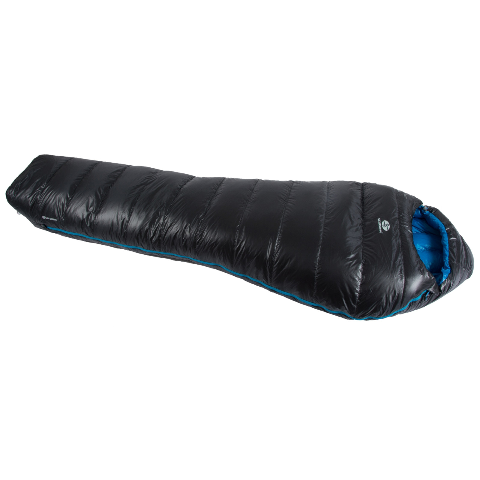 Páperový spacák Sir Joseph Koteka III 500 170 cm Zips: ľavý / Farba: čierna