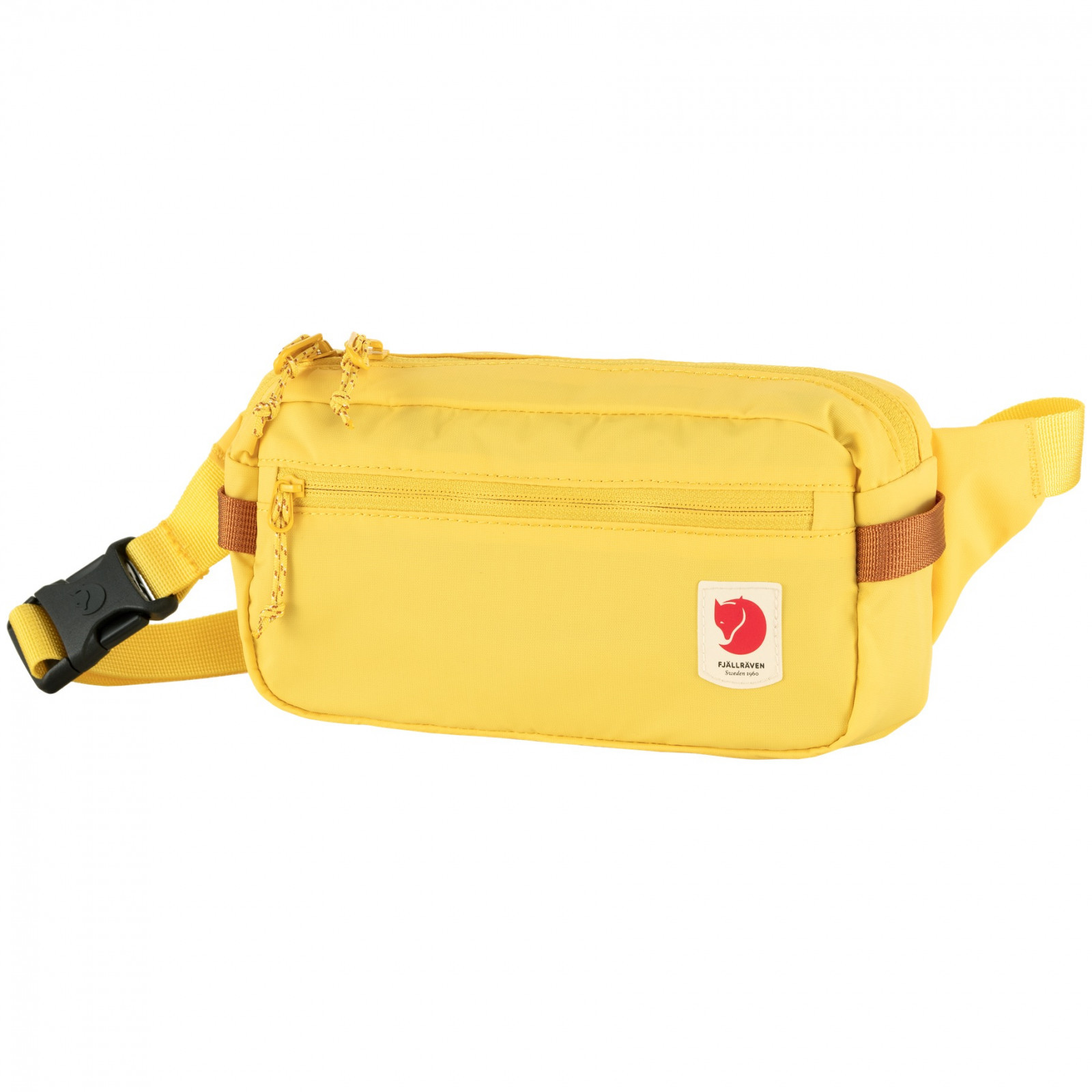 Ľadvinka Fjällräven High Coast Hip Pack Farba: žltá/čierna
