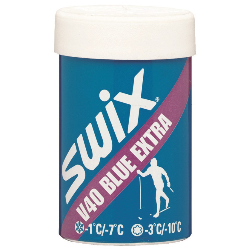 Vosk Swix vosk V40 Farba: modrá