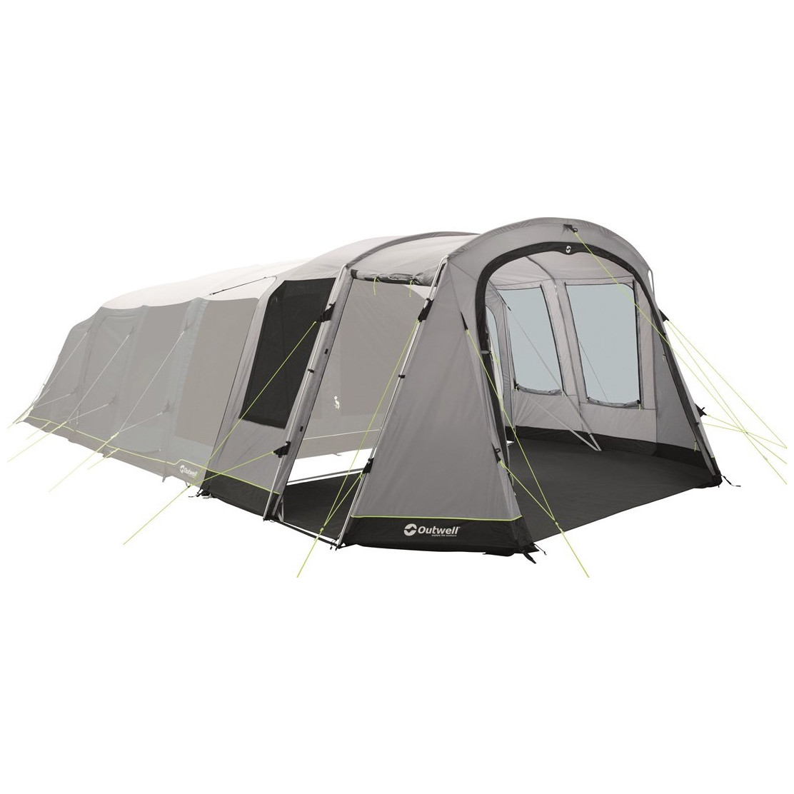Prístavok ku stanu Outwell Universal Awning Size 4 Farba: sivá