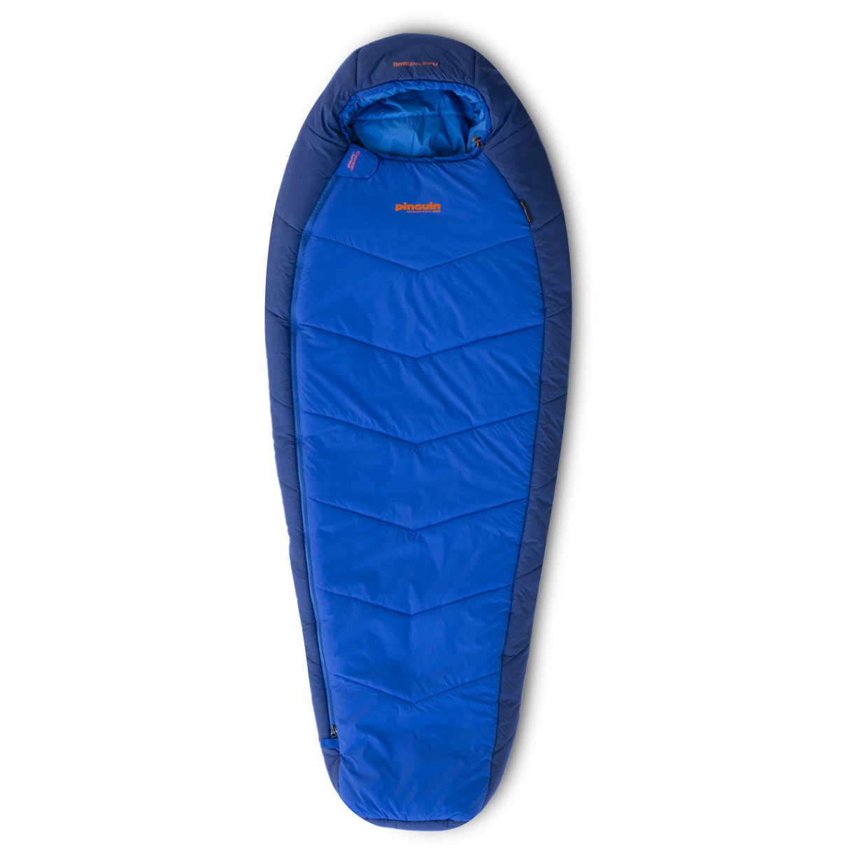 Spacák Pinguin Comfort Junior Zips: pravý / Farba: modrá