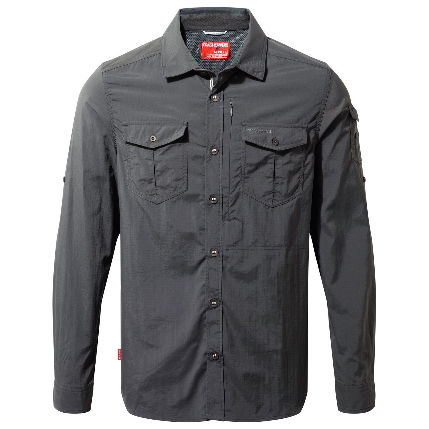Craghoppers NL ADV LS Shirt Chemise Femme - Nosilife Adventure