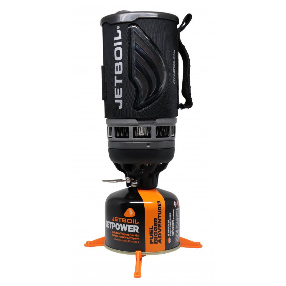 Plynový varič Jet Boil Flash™ Farba: čierna/oranžová