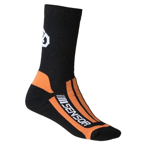 Ponožky Sensor Treking Evolution Veľkosť ponožiek: 35-38 / Farba: oranžová
