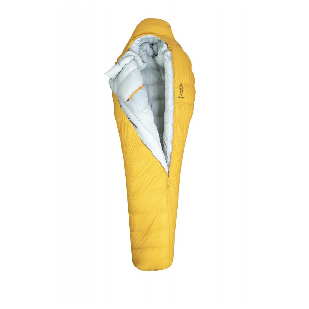 Páperový spacák Patizon G1100 L (186-200 cm) Farba: žltá