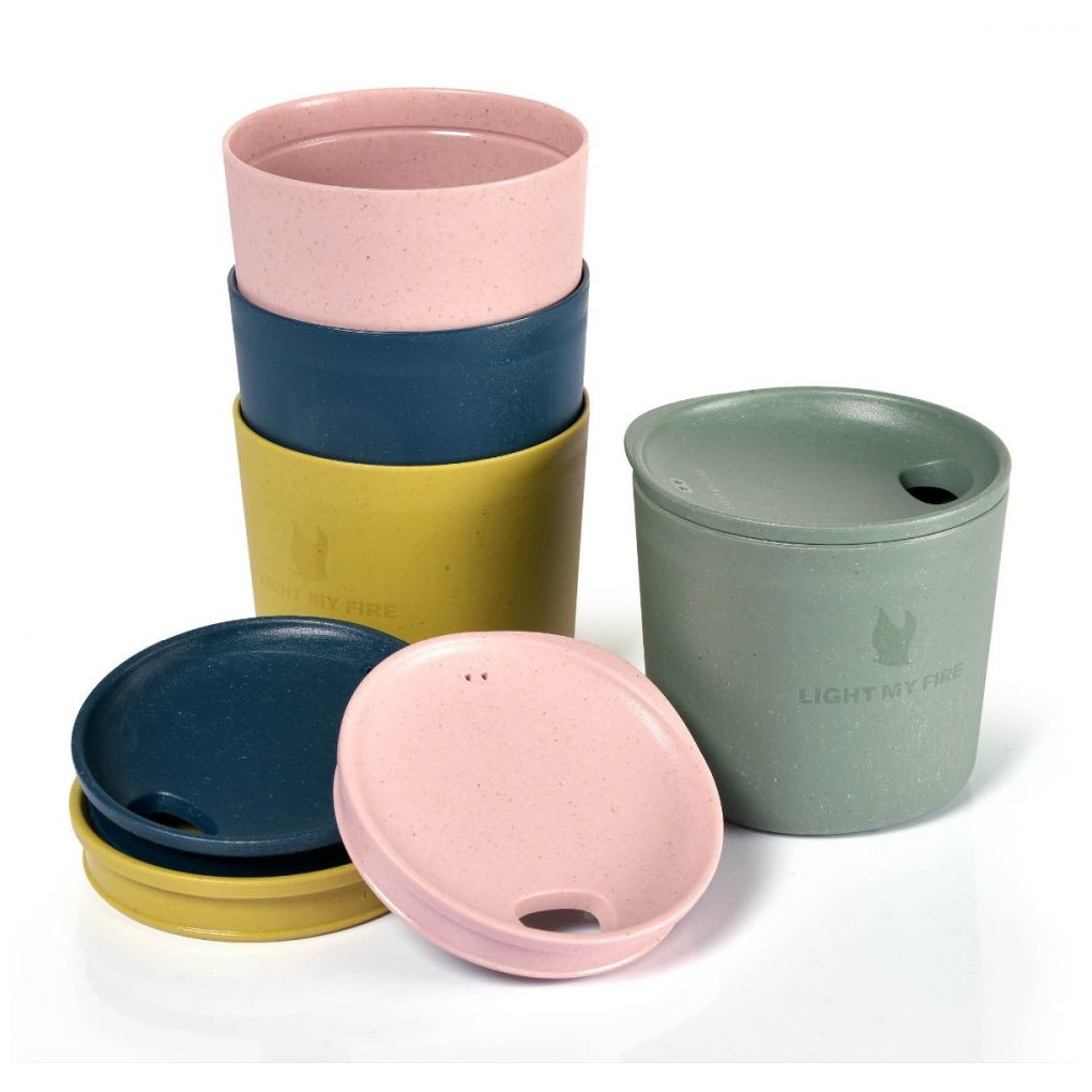 Sada hrnčekov Light My Fire MyCup´n Lid short 4-pack Farba: mix1