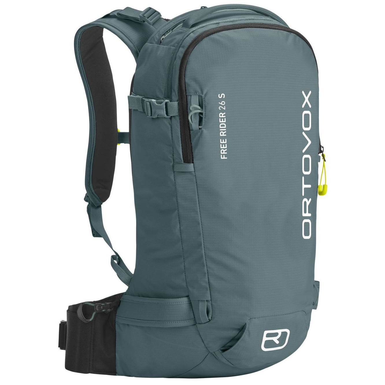 Skialpový batoh Ortovox Free Rider 26 S Farba: sivá/modrá