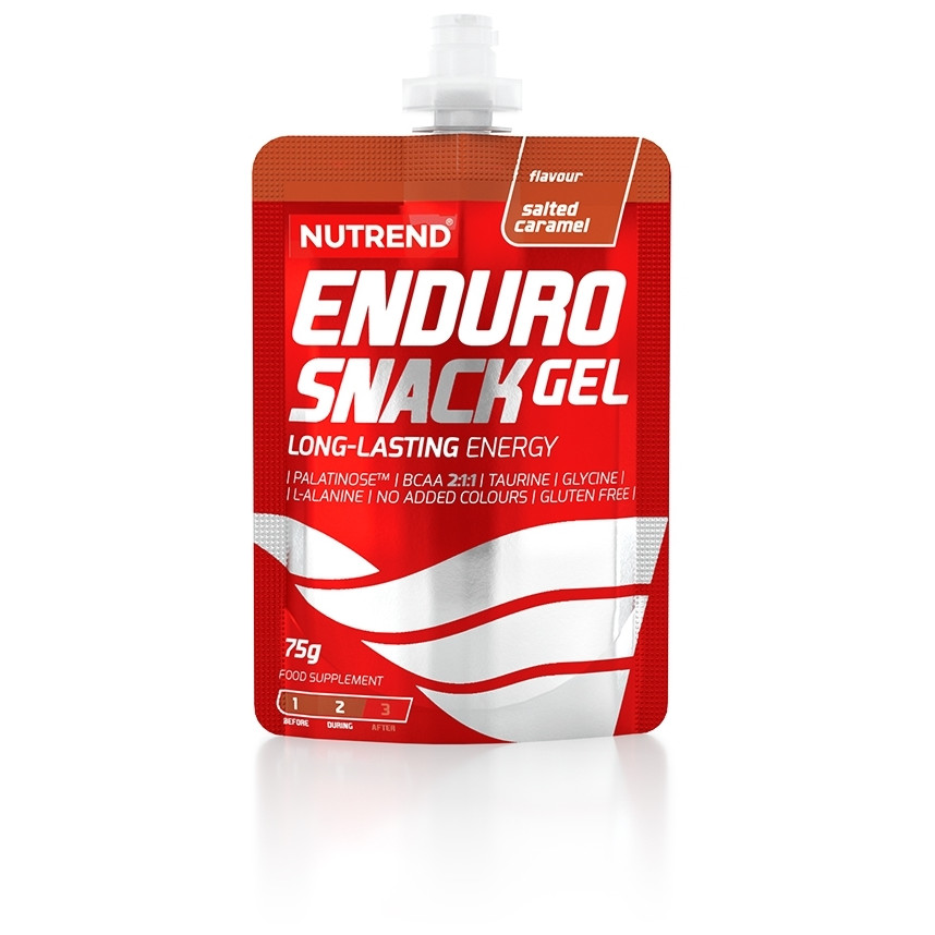 Energetický gél Nutrend Endurosnack sáčok príchuť: karamel