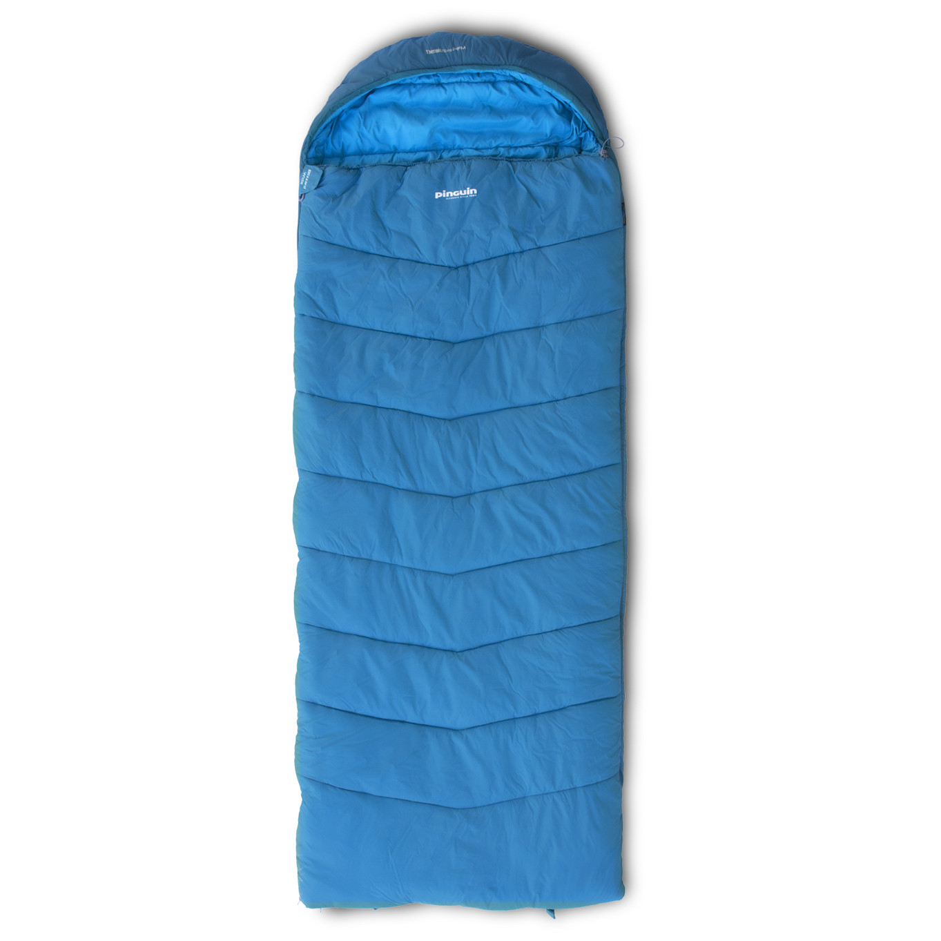 Dekový spacák Pinguin Blizzard Wide Zips: ľavý / Farba: modrá