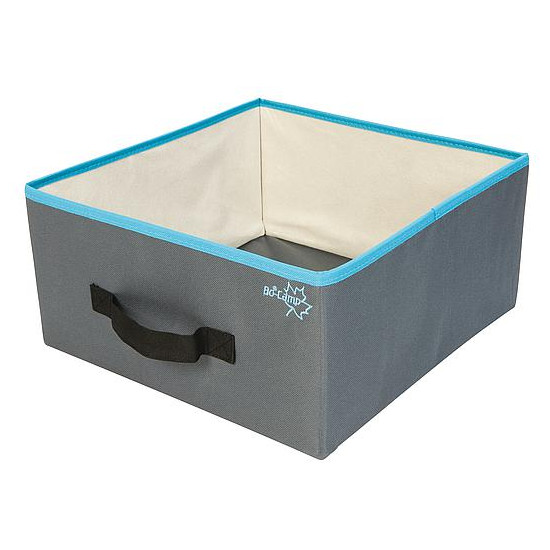 Šuplík Bo-Camp Large Foldable 3 Farba: sivá