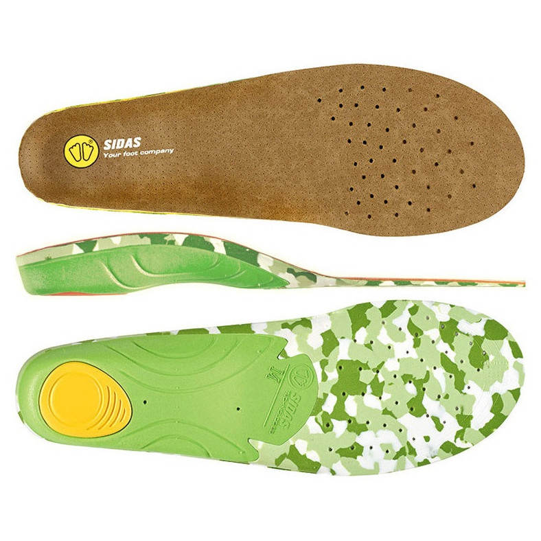 Vložky do topánok Sidas Outdoor 3D Veľkosť topánok (EU): 39-41