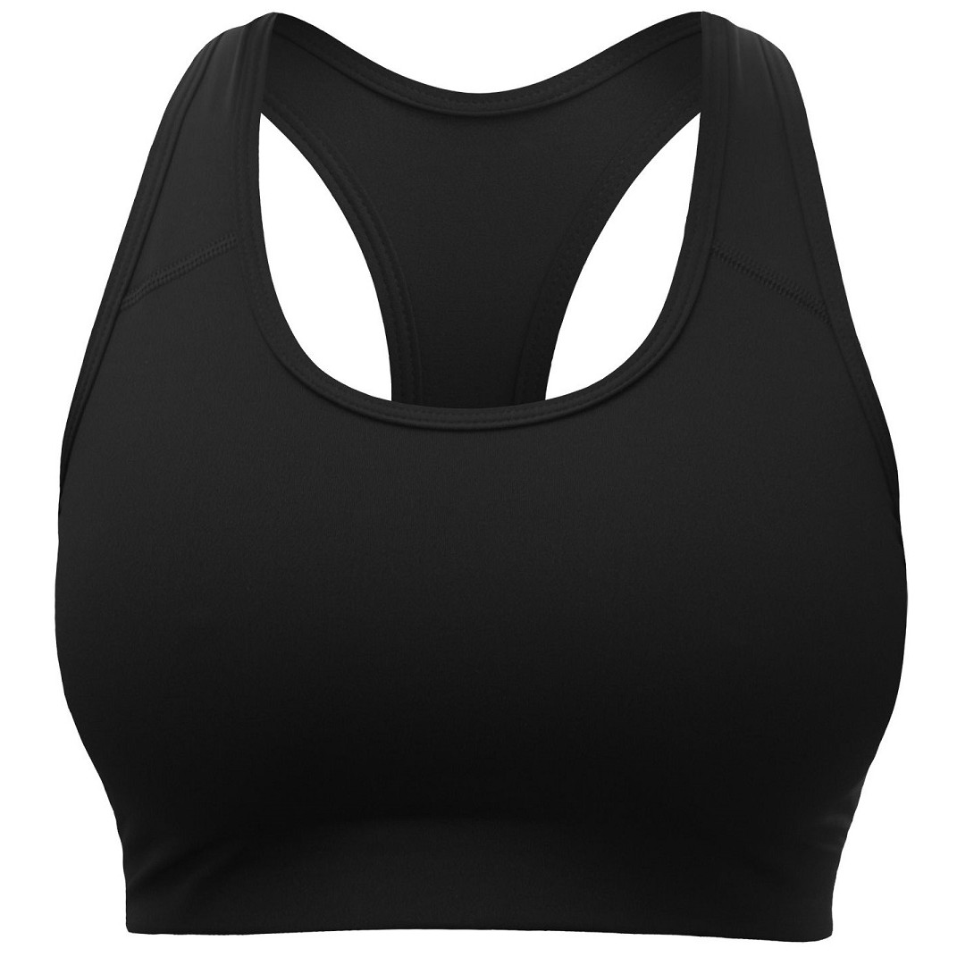 Podprsenka Sensor Infinity Eco Top Veľkosť podprsenky: S / Farba: čierna