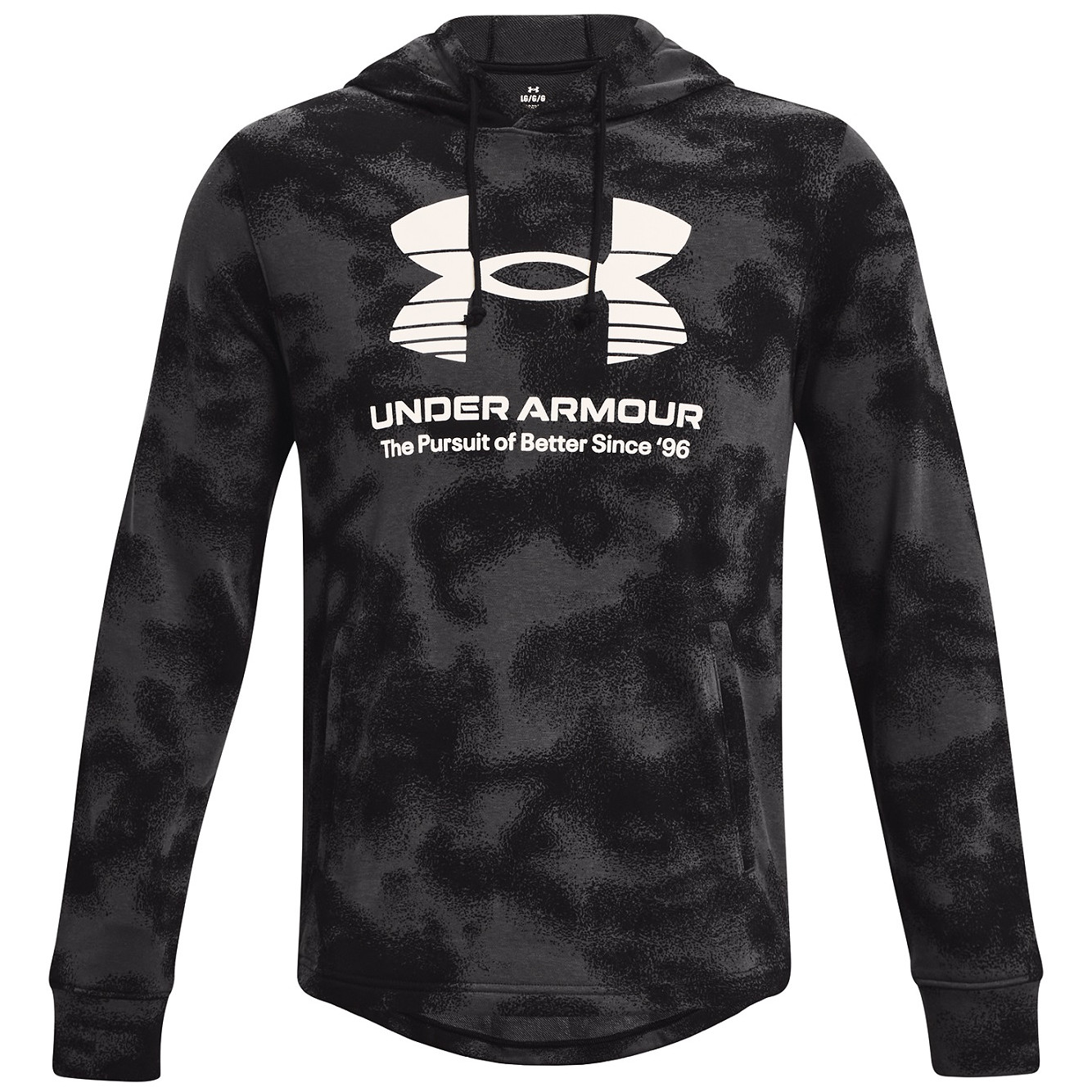 Pánska mikina Under Armour Rival Terry Novelty HD Veľkosť: M / Farba: čierna
