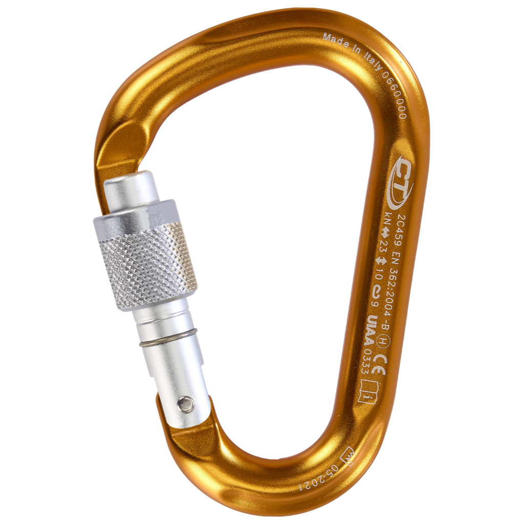 Karabína Climbing Technology Snappy Sg Farba: oranžová