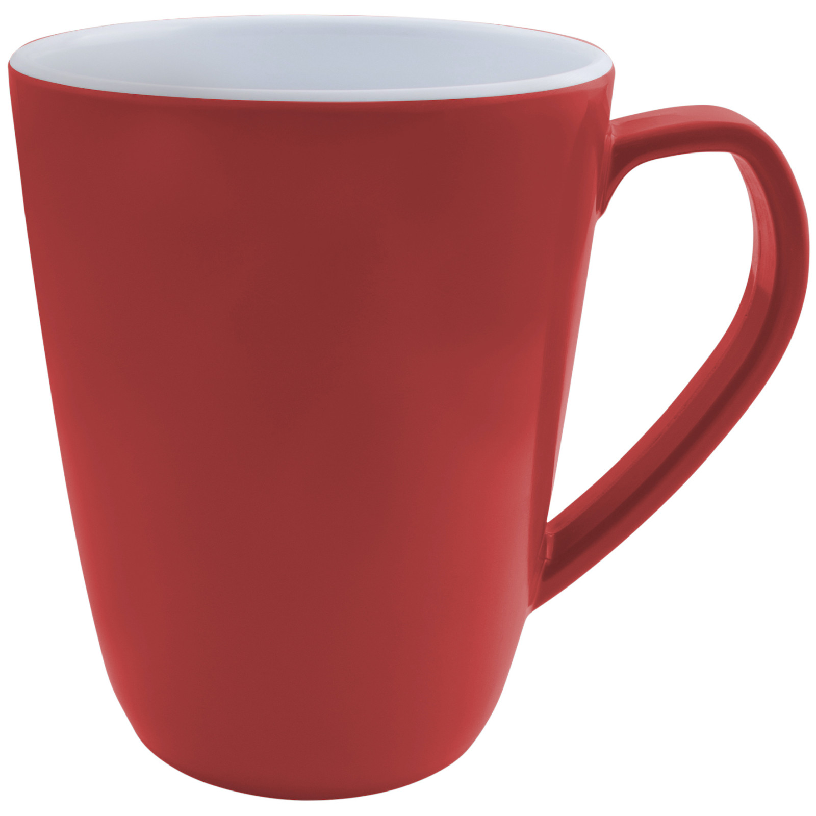 Sada hrnčekov Bo-Camp Mug L - 4ks Farba: červená