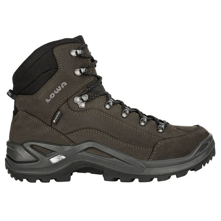 Pánske topánky Lowa Renegade GTX Mid Veľkosť topánok (EU): 41 / Farba: hnedá/čierna