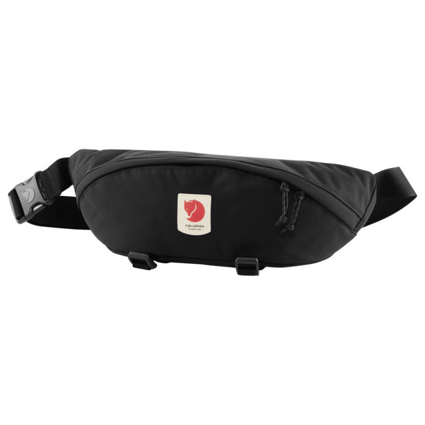 Ľadvinka Fjällräven Ulvö Hip Pack Large Farba: čierna