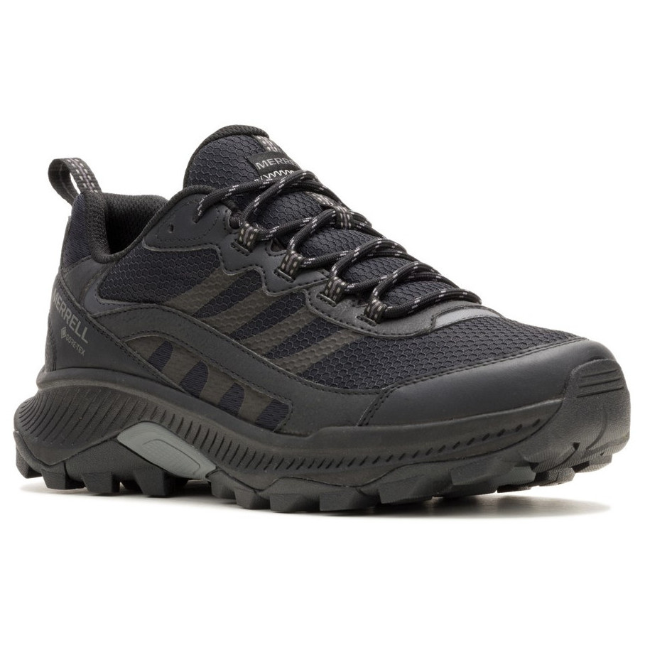 Pánske turistické topánky Merrell Speed Strike 2 Gtx Veľkosť topánok (EU): 47 / Farba: čierna