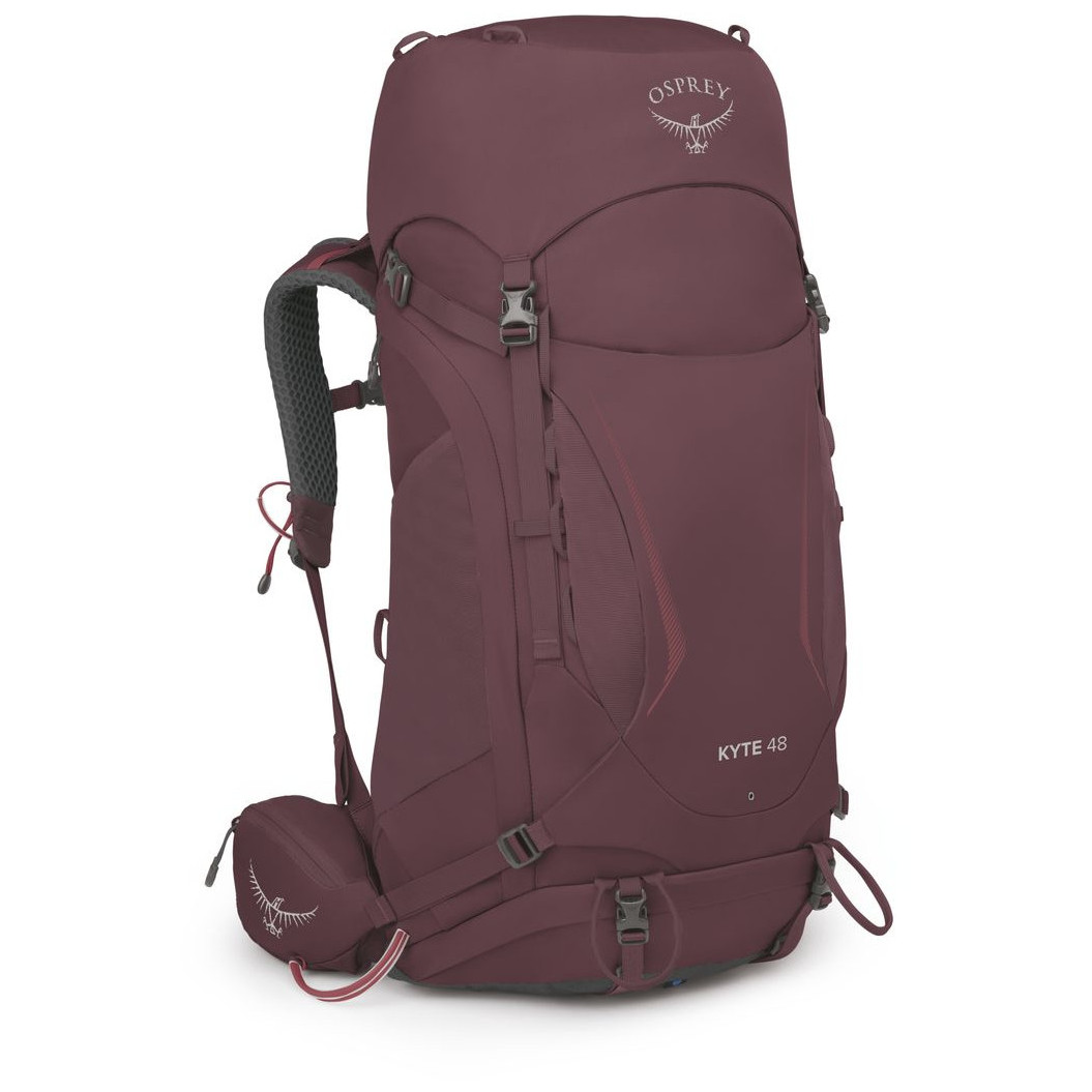 Dámsky turistický batoh Osprey Kyte 48 Veľkosť chrbtovej časti batoha: M/L / Farba: fialová