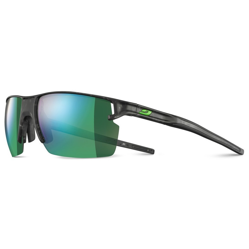 Slnečné okuliare Julbo OUTLINE SP3 CF Farba: čierna/zelená