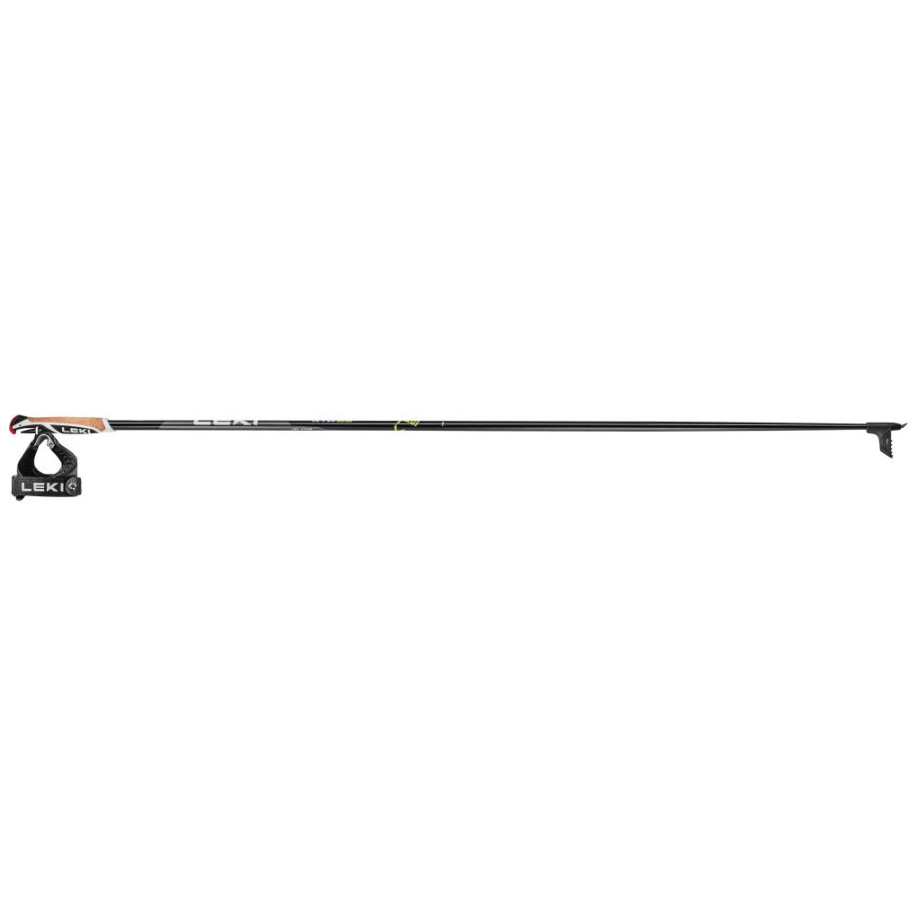 Bežecké palice Leki XTA 5.5 Dĺžka palice: 130 cm / Farba: čierna/biela