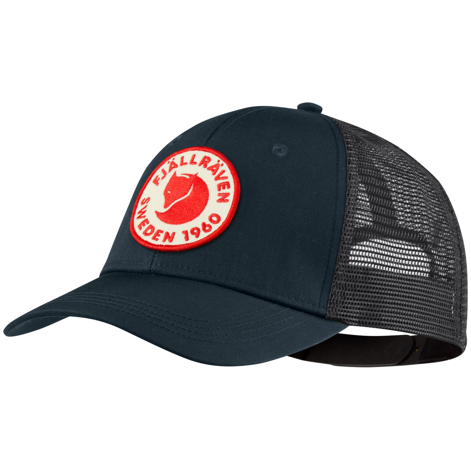 Šiltovka Fjällräven 1960 Logo Långtradarkeps Veľkosť: S-M / Farba: tmavomodrá