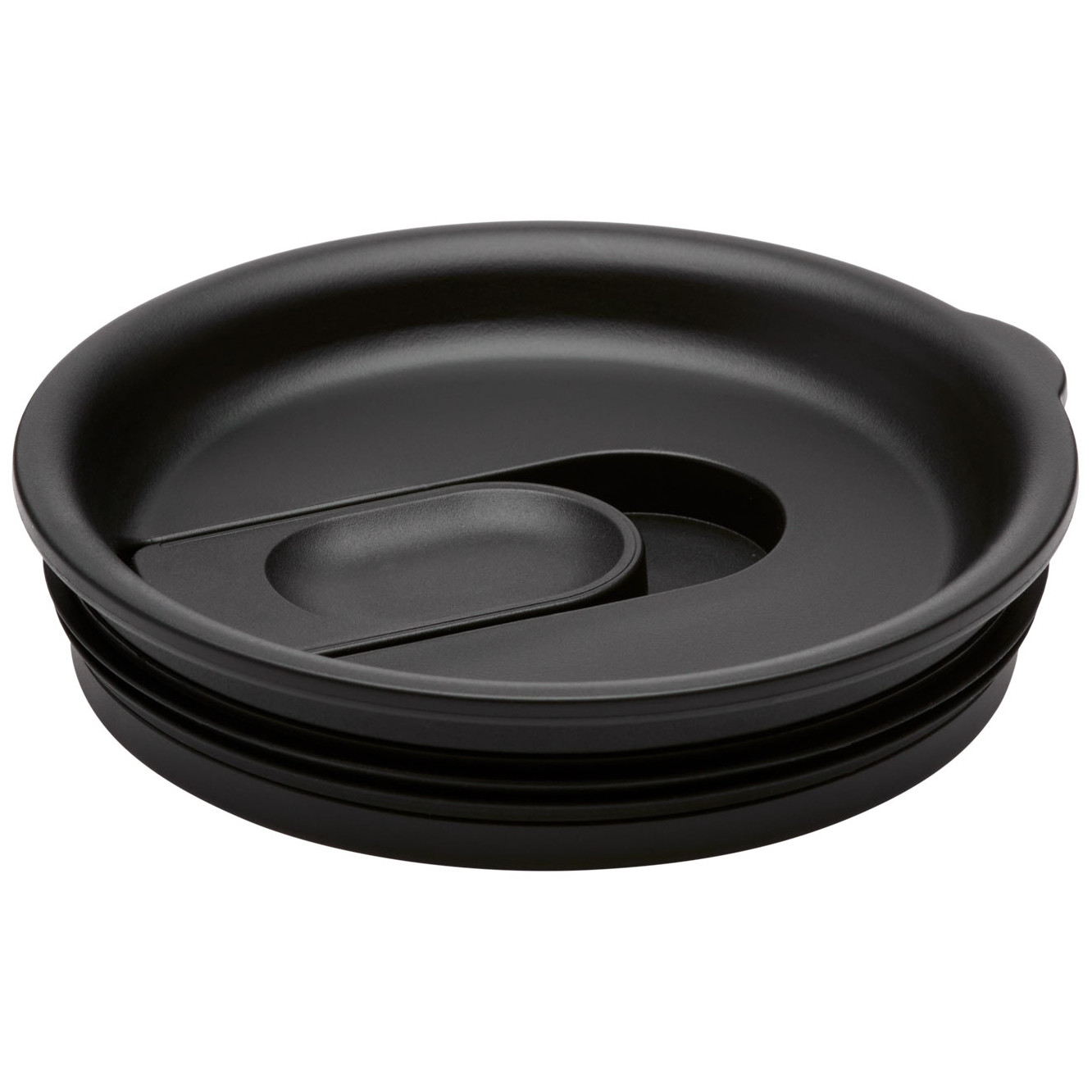Viečko Hydro Flask Medium Closeable Press-In Lid Farba: čierna
