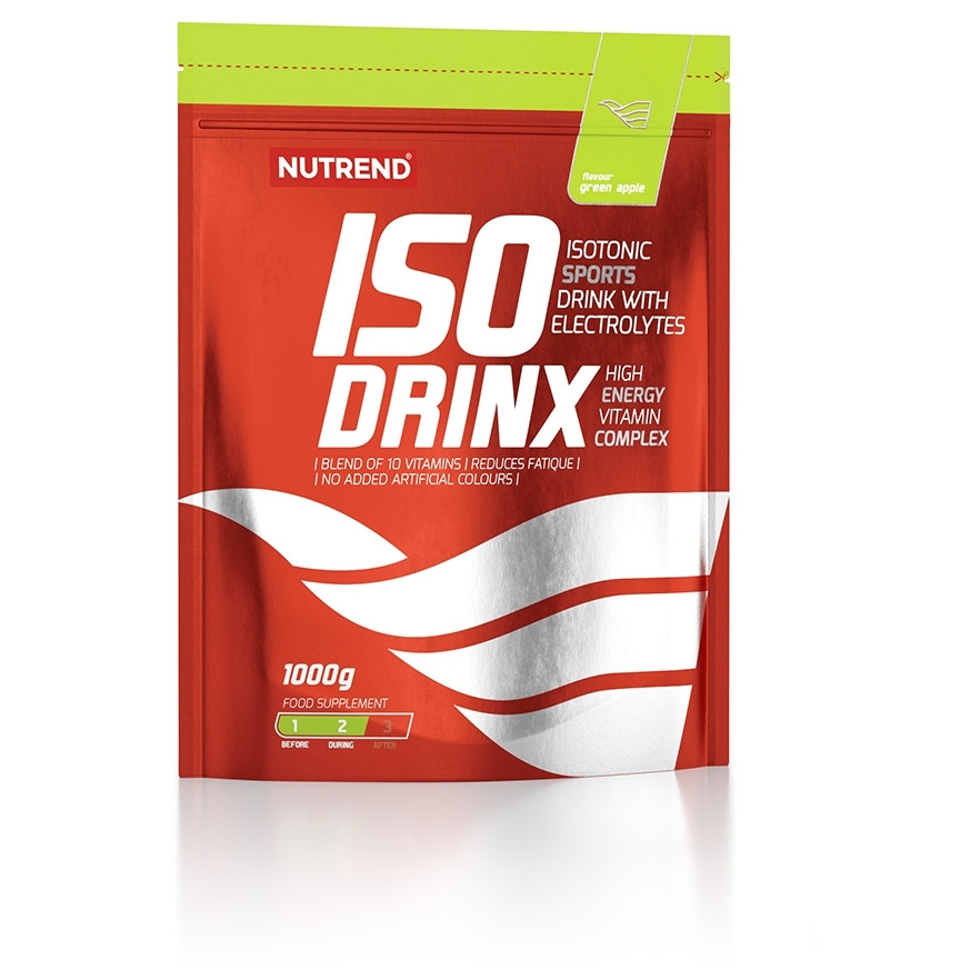 Energetický nápoj Nutrend Isodrinx 1000g príchuť: jablko