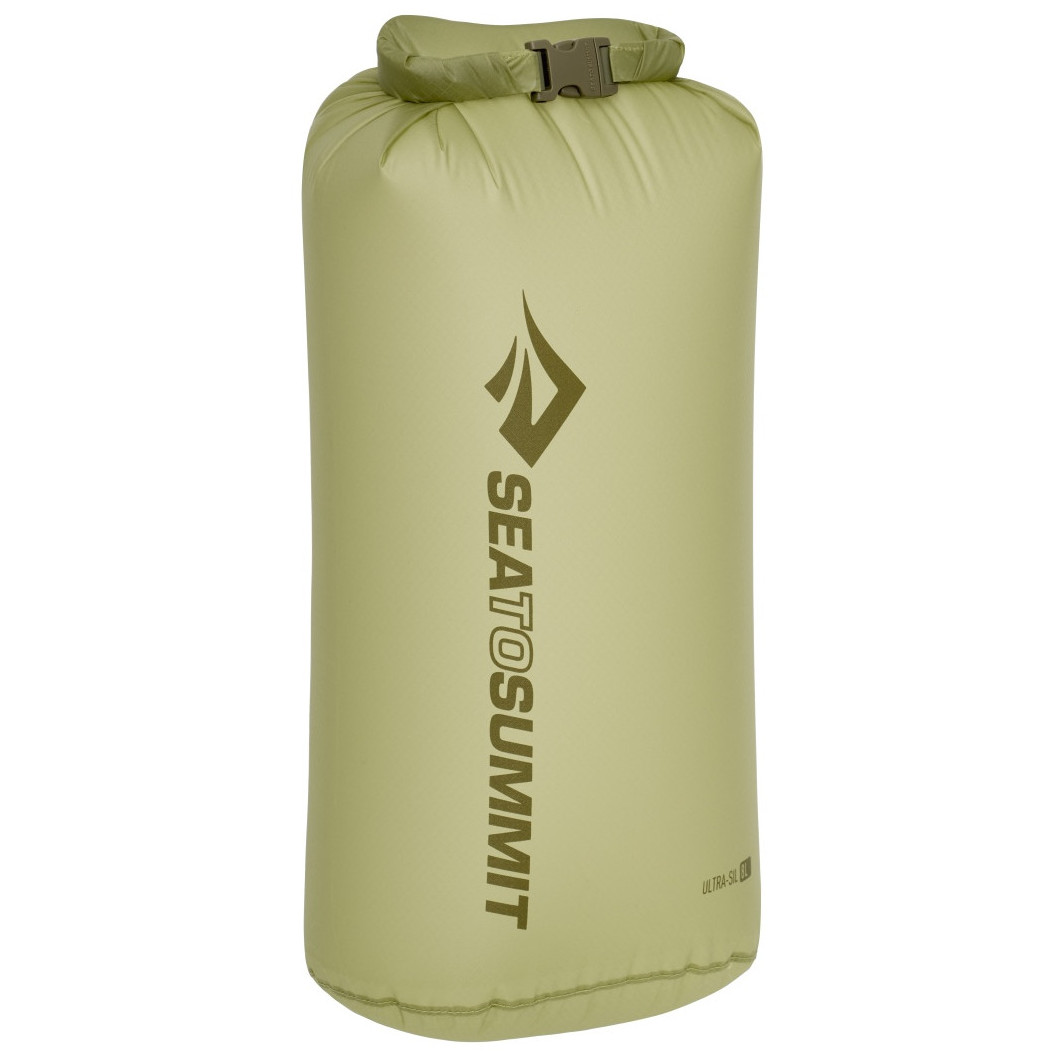 Nepremokavý vak Sea to Summit Ultra-Sil Dry Bag 13 L Farba: zelená