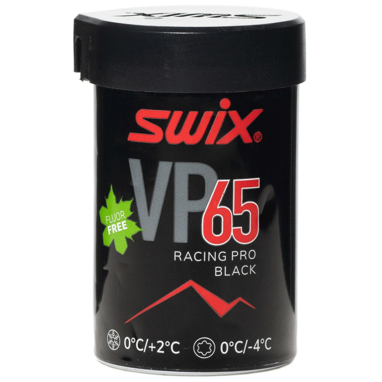 Vosk Swix VP 65 červeno-čierny 45g Typ vosku: odrazový