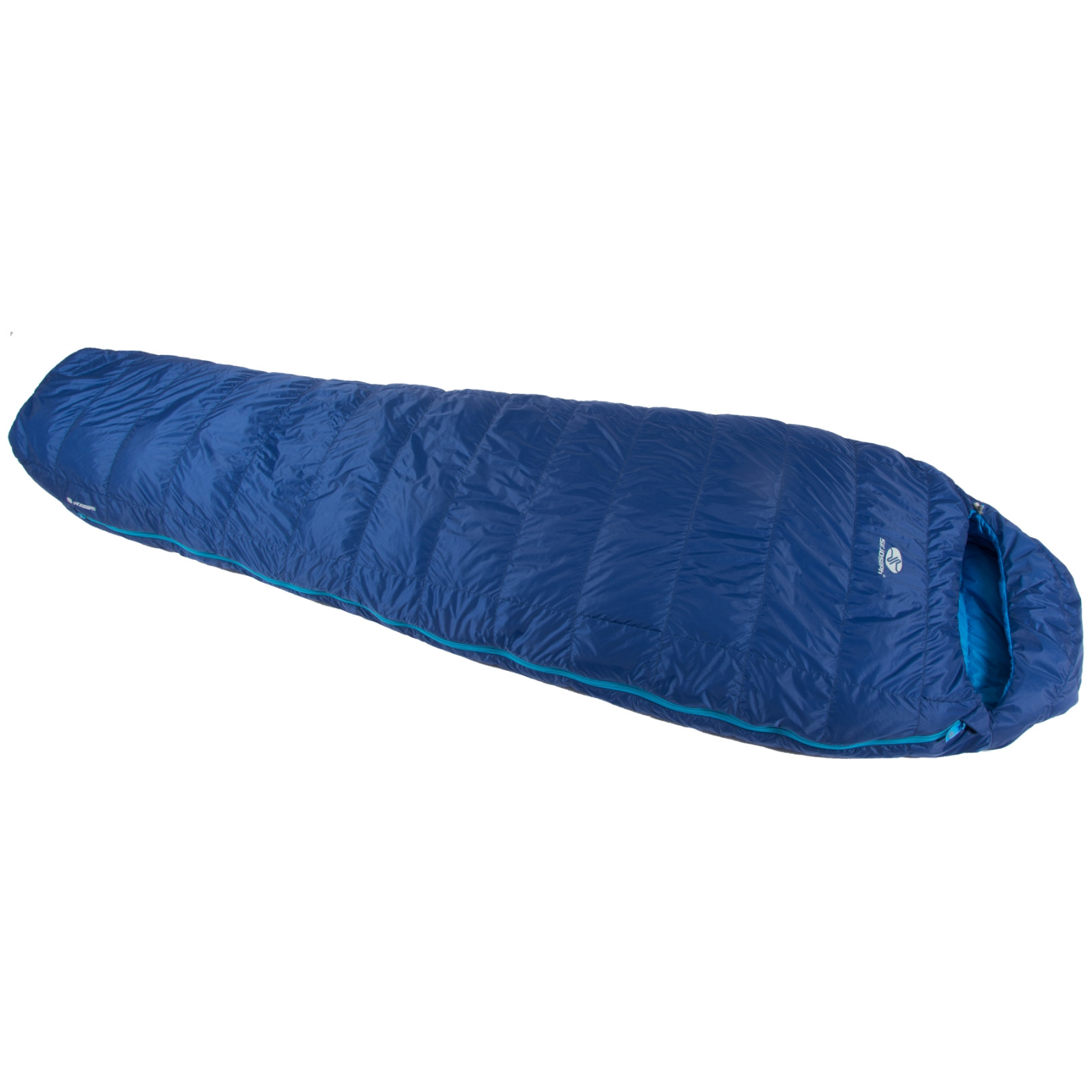 Páperový spacák Sir Joseph Rimo III 850 200 cm Zips: ľavý / Farba: modrá