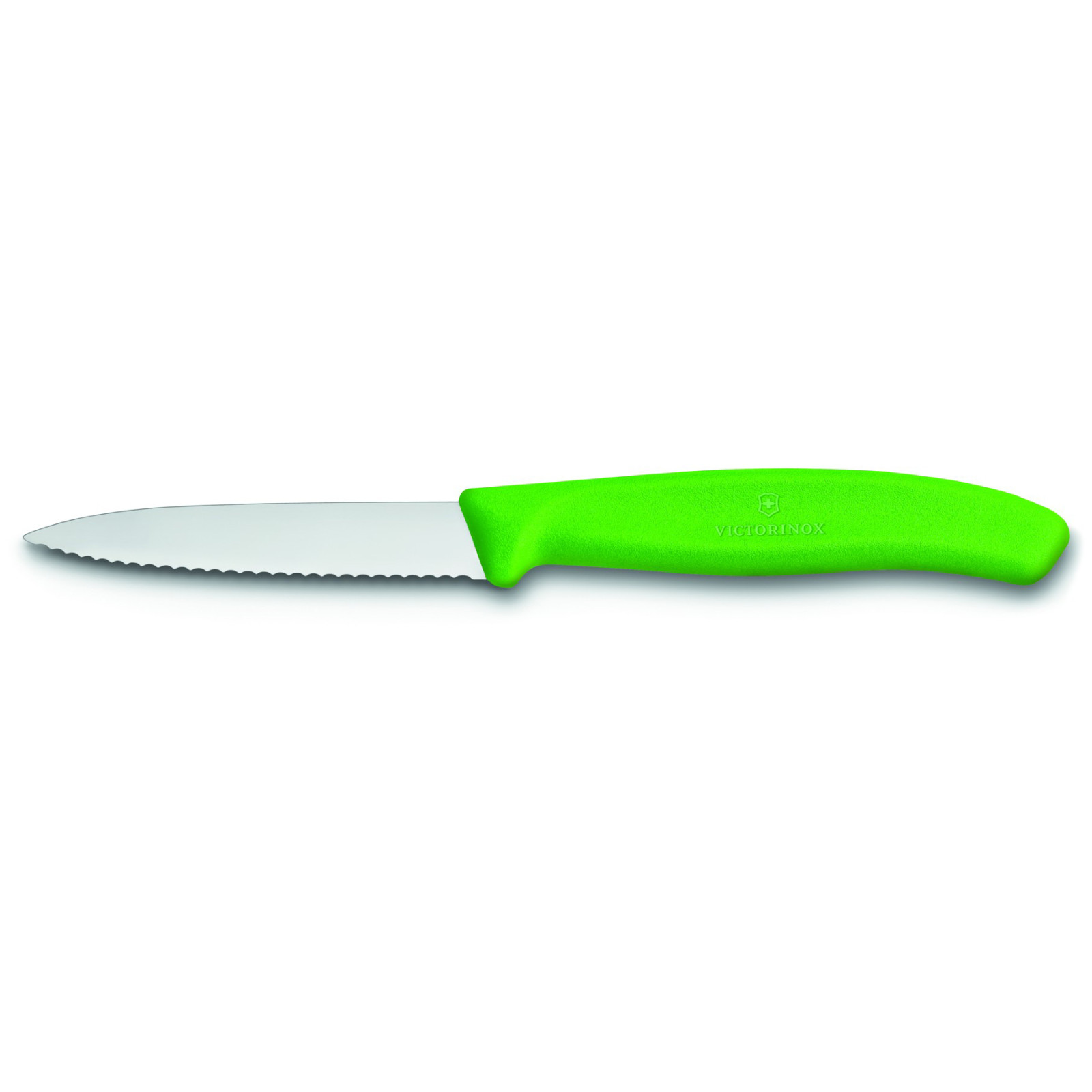 Nôž na zeleninu Victorinox vlnitý 8 cm 6.7636 Farba: zelená