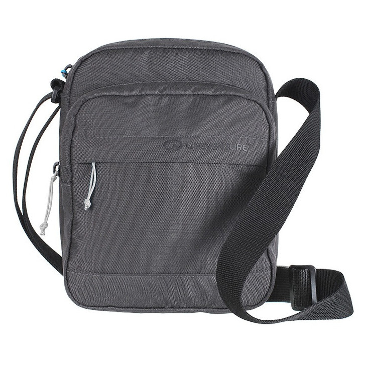Taška cez rameno LifeVenture RFiD Shoulder Bag Recycled Farba: sivá