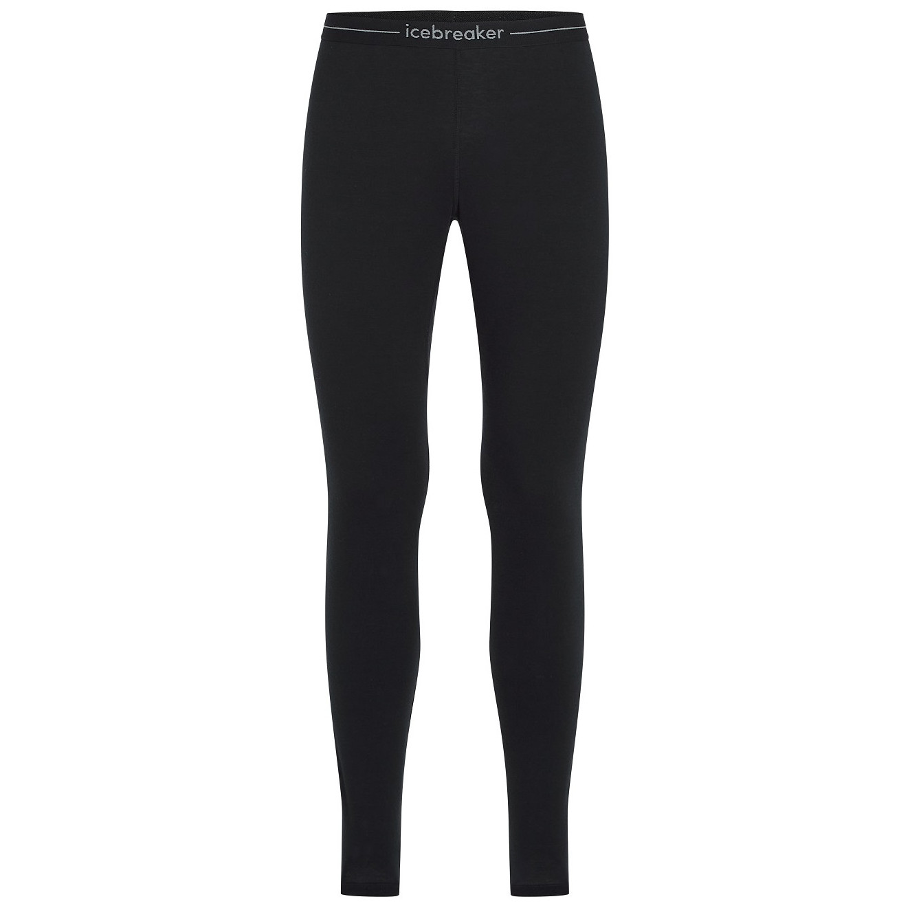 Pánske funkčné spodky Icebreaker M Mer Core Heavyweight Leggings Veľkosť: M / Farba: čierna