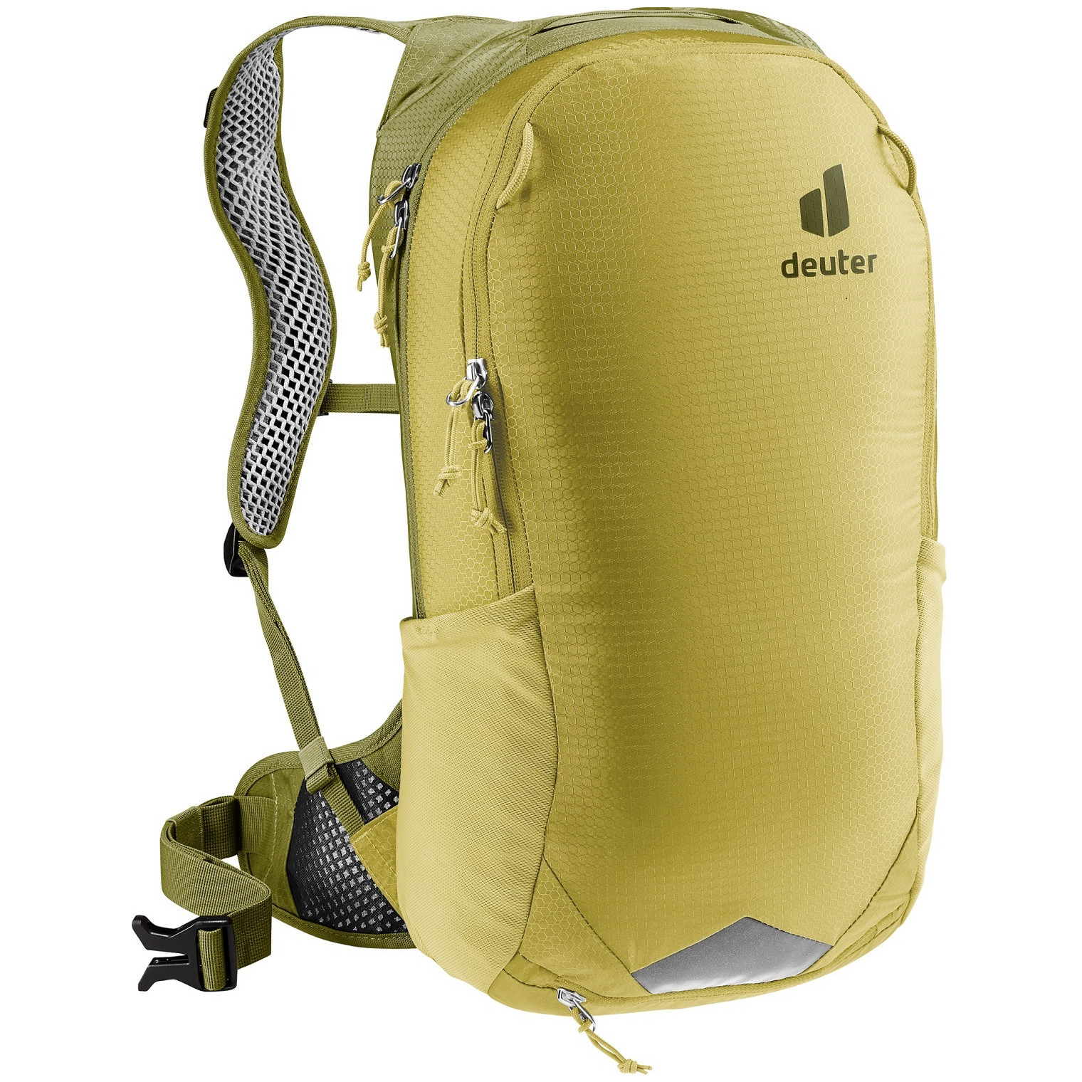 Batoh Deuter Race Air 10 Farba: žltá/zelená