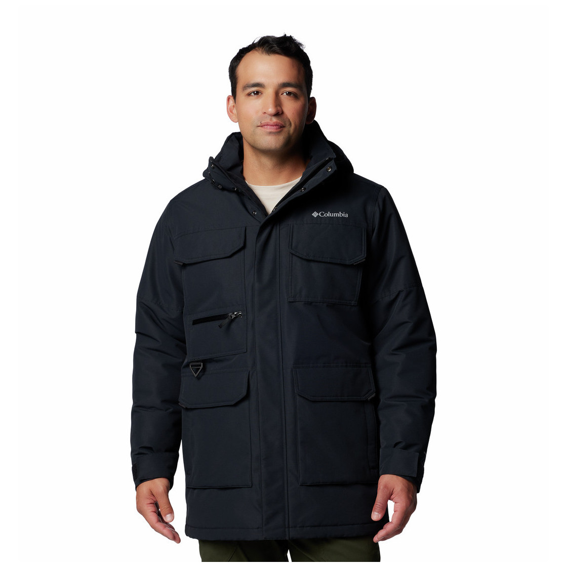Pánska bunda Columbia Landroamer™ II Parka Veľkosť: M / Farba: čierna