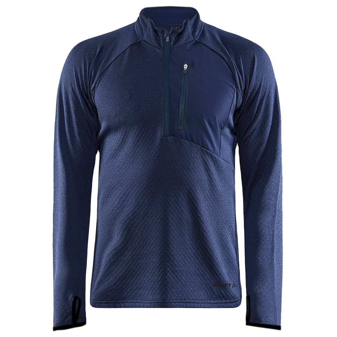 Pánske funkčné tričko Craft CORE Trim Thermal Veľkosť: M / Farba: tmavomodrá