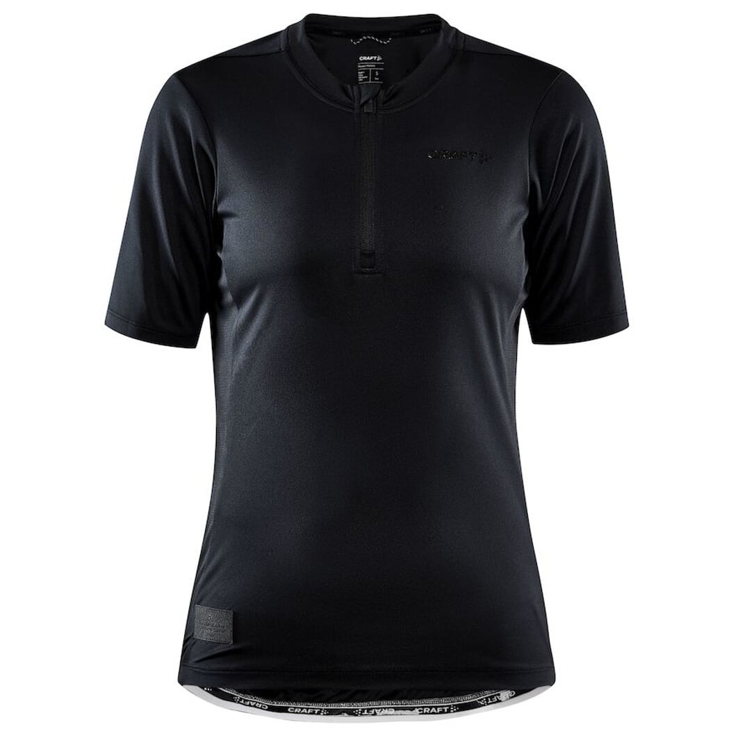 Dámsky cyklistický dres Craft Core Offroad Ss Veľkosť: S / Farba: čierna