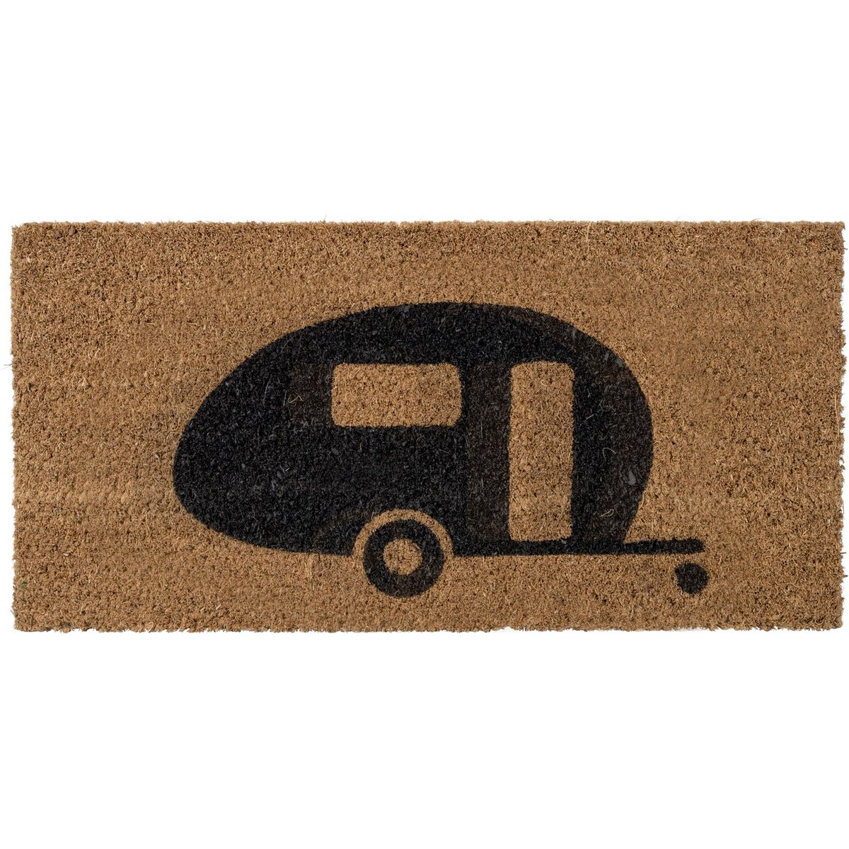 Rohožka Bo-Camp Coco Caravan 25 x 50 cm Farba: hnedá