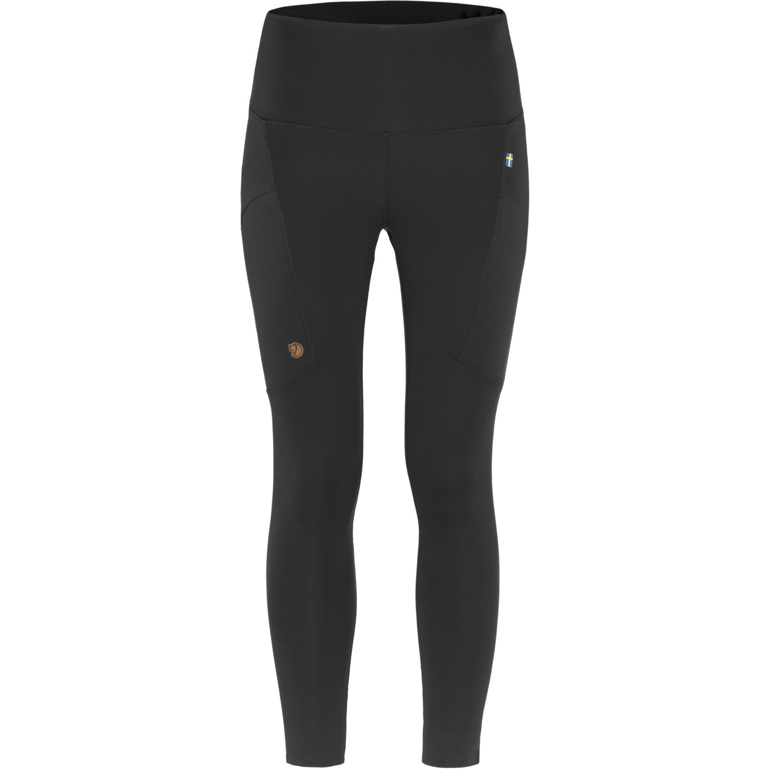 Dámske legíny Fjällräven Abisko Tights W Veľkosť: S / Farba: čierna