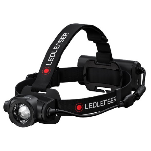 Čelovka Ledlenser H15R Core Farba: čierna