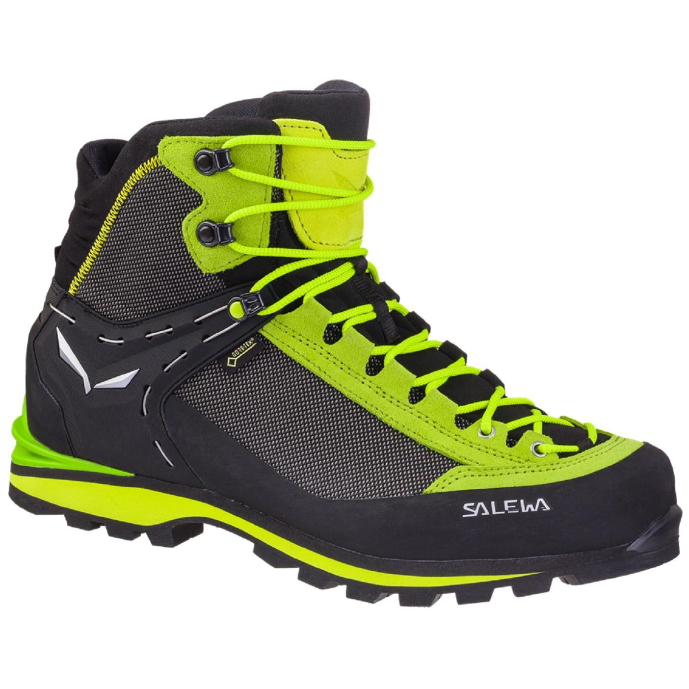 Pánske topánky Salewa MS Crow GTX Veľkosť topánok (EU): 46 / Farba: zelená