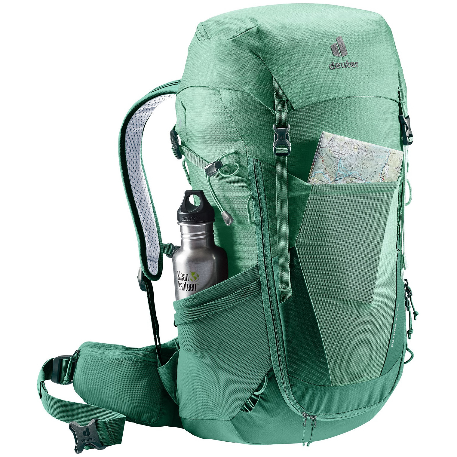 Dámsky batoh Deuter Futura 24 SL Farba: svetlozelená