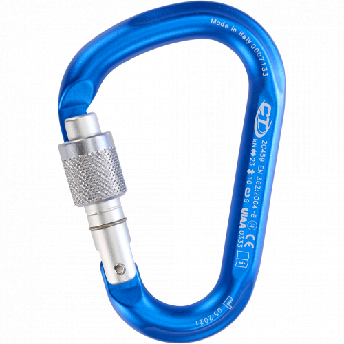 Karabína Climbing Technology Snappy Sg Farba: modrá