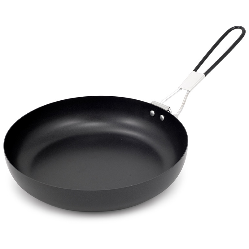 Panvica GSI Outdoors Steel Frypan 9" Farba: čierna